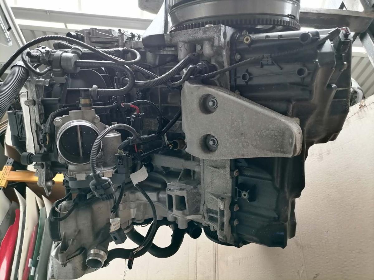 BMW F30 F31 original Motor N20B20B 2,0 135KW funktionsgeprüft kleiner Riss in der Ölwanne